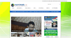 Desktop Screenshot of pastvnews.com
