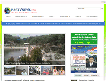 Tablet Screenshot of pastvnews.com